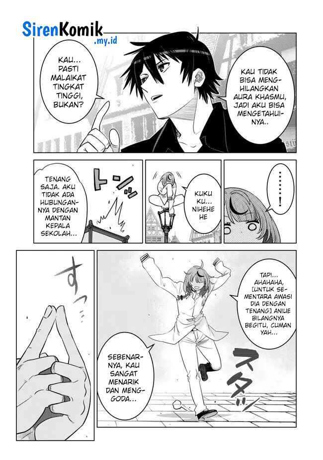 Ochikobore Datta Ani Ga Jitsuha Saikyou: Shijou Saikyou No Yuusha Wa Tensei-shi, Gakuen De Mujikaku Ni Musou Suru Chapter 27 - halaman 12
