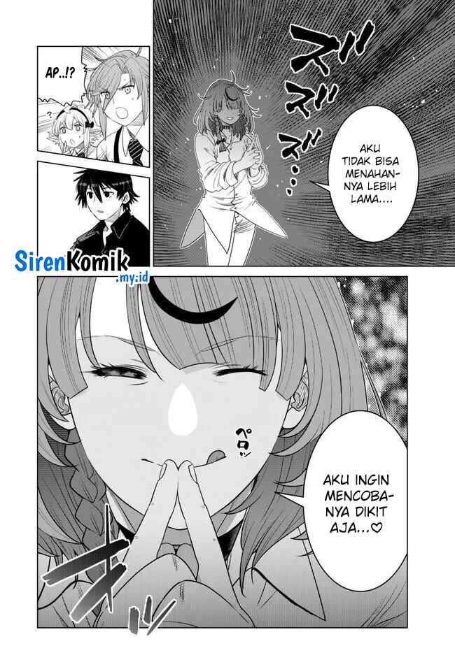 Ochikobore Datta Ani Ga Jitsuha Saikyou: Shijou Saikyou No Yuusha Wa Tensei-shi, Gakuen De Mujikaku Ni Musou Suru Chapter 27 - halaman 13