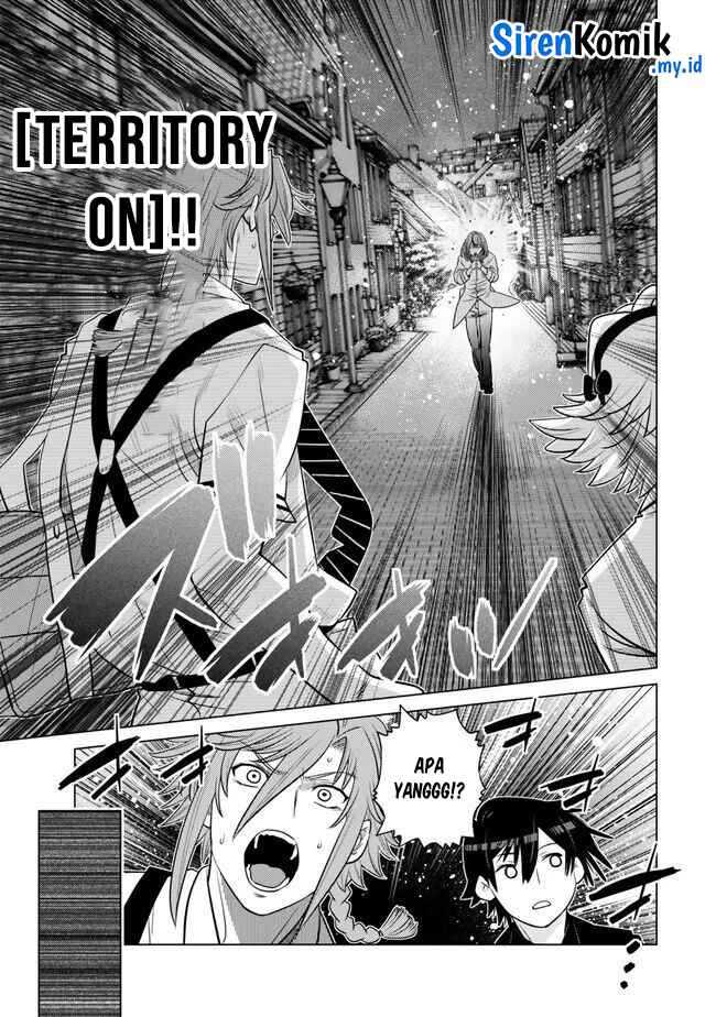 Ochikobore Datta Ani Ga Jitsuha Saikyou: Shijou Saikyou No Yuusha Wa Tensei-shi, Gakuen De Mujikaku Ni Musou Suru Chapter 27 - halaman 14