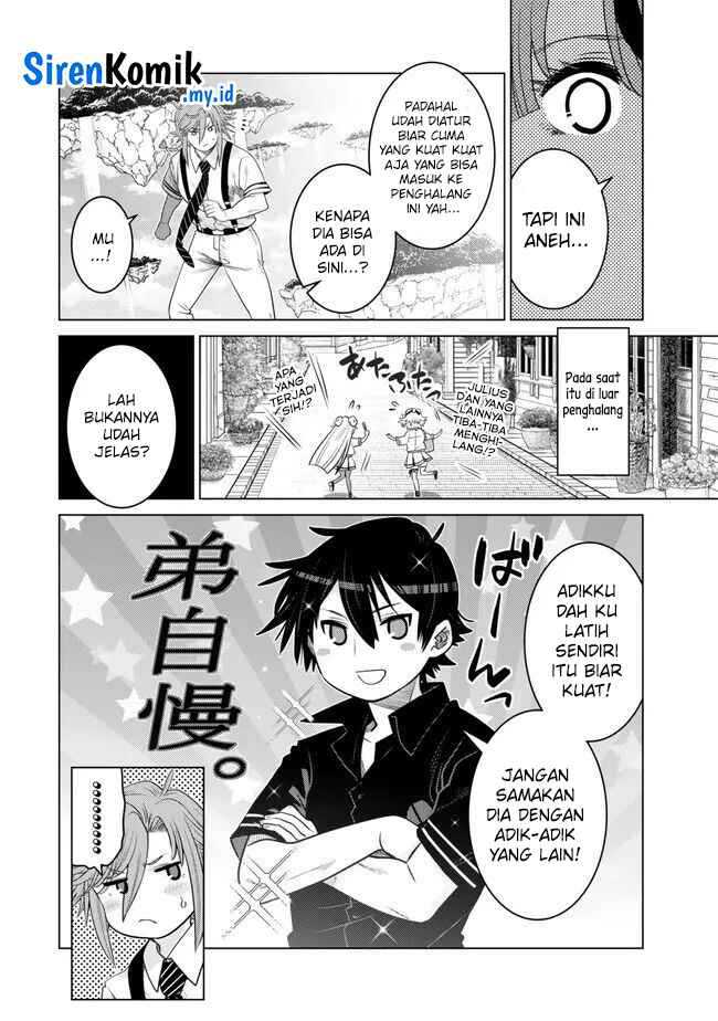 Ochikobore Datta Ani Ga Jitsuha Saikyou: Shijou Saikyou No Yuusha Wa Tensei-shi, Gakuen De Mujikaku Ni Musou Suru Chapter 27 - halaman 16