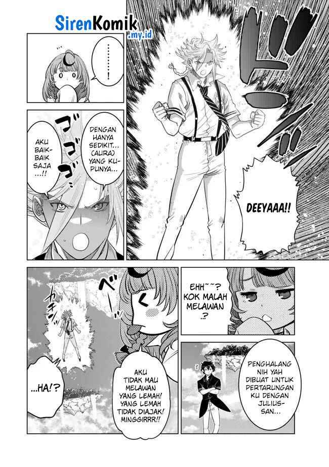 Ochikobore Datta Ani Ga Jitsuha Saikyou: Shijou Saikyou No Yuusha Wa Tensei-shi, Gakuen De Mujikaku Ni Musou Suru Chapter 27 - halaman 18