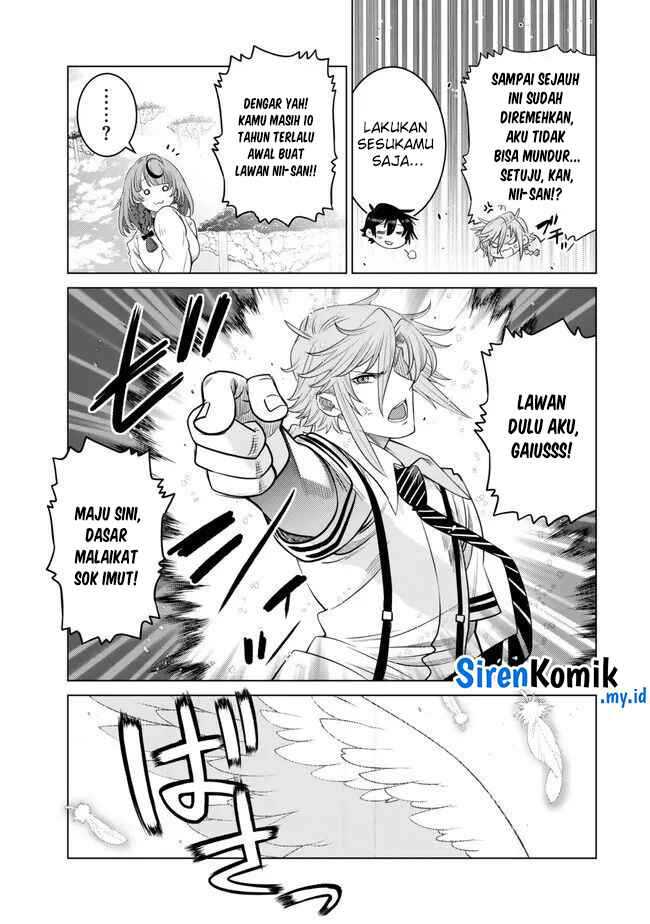 Ochikobore Datta Ani Ga Jitsuha Saikyou: Shijou Saikyou No Yuusha Wa Tensei-shi, Gakuen De Mujikaku Ni Musou Suru Chapter 27 - halaman 19