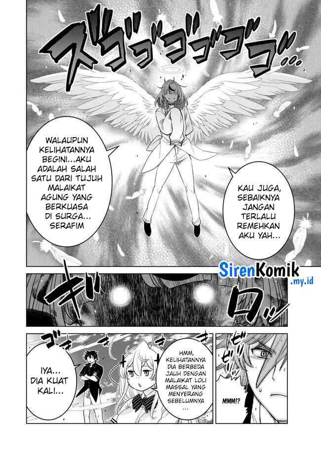 Ochikobore Datta Ani Ga Jitsuha Saikyou: Shijou Saikyou No Yuusha Wa Tensei-shi, Gakuen De Mujikaku Ni Musou Suru Chapter 27 - halaman 20