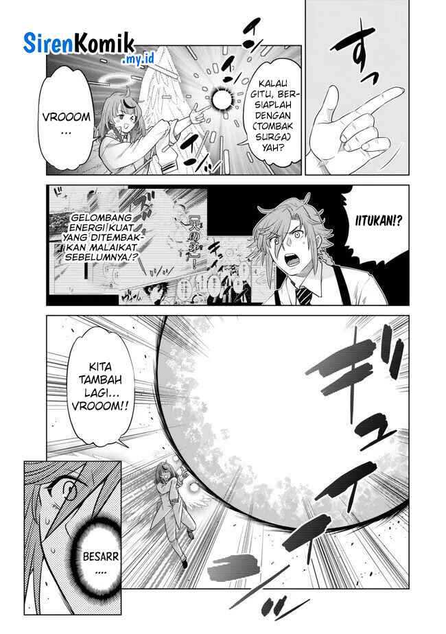 Ochikobore Datta Ani Ga Jitsuha Saikyou: Shijou Saikyou No Yuusha Wa Tensei-shi, Gakuen De Mujikaku Ni Musou Suru Chapter 27 - halaman 21