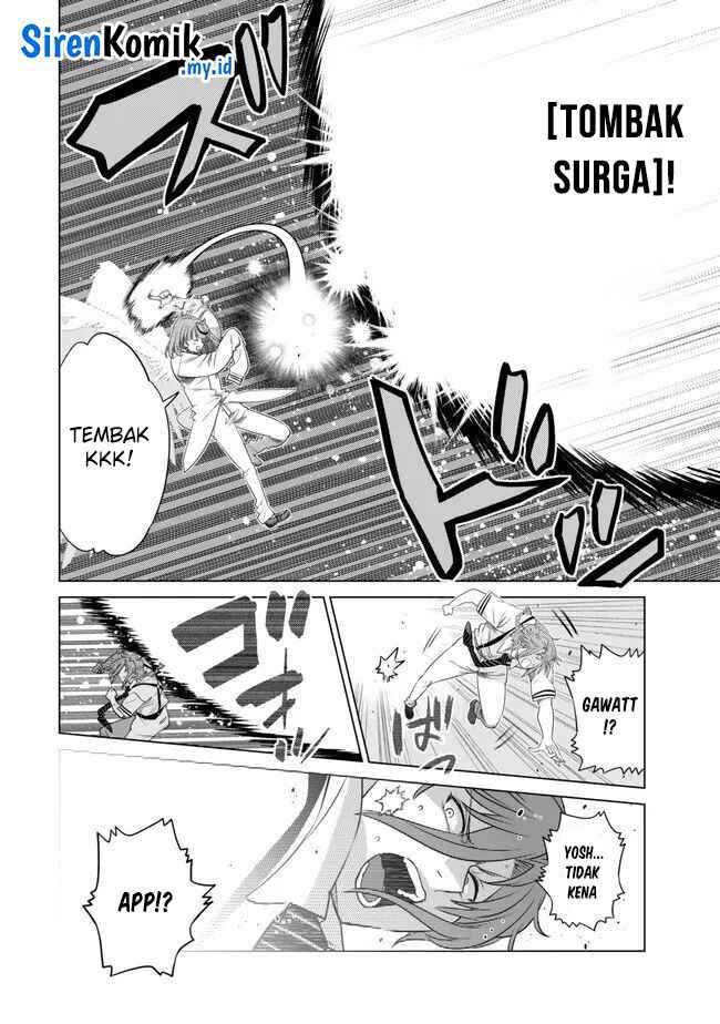Ochikobore Datta Ani Ga Jitsuha Saikyou: Shijou Saikyou No Yuusha Wa Tensei-shi, Gakuen De Mujikaku Ni Musou Suru Chapter 27 - halaman 22