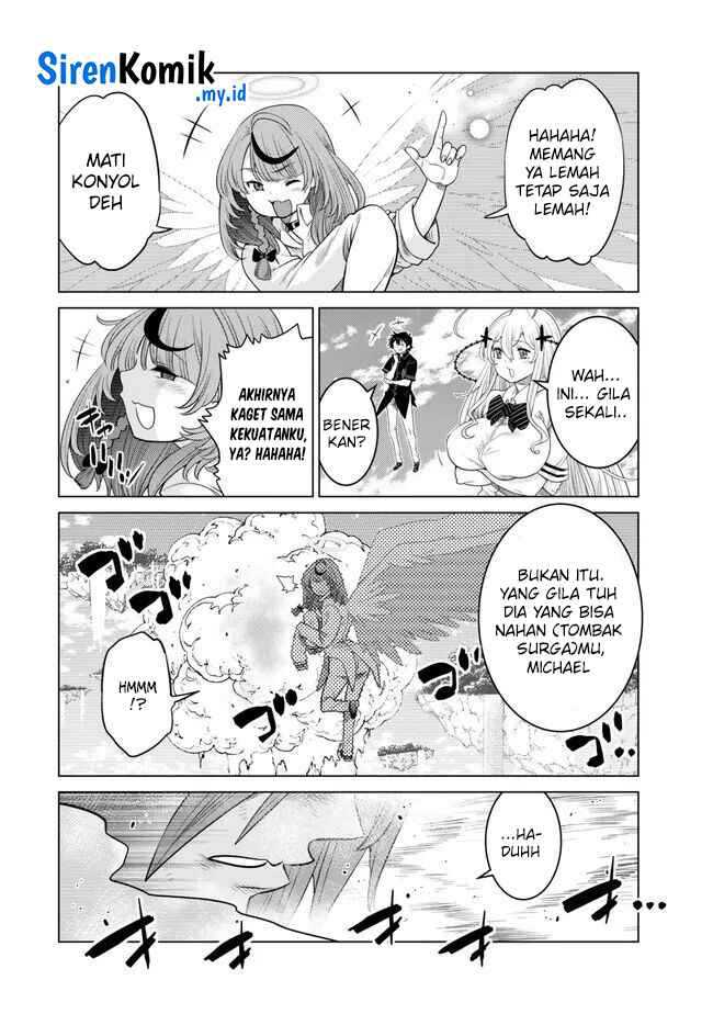 Ochikobore Datta Ani Ga Jitsuha Saikyou: Shijou Saikyou No Yuusha Wa Tensei-shi, Gakuen De Mujikaku Ni Musou Suru Chapter 27 - halaman 24