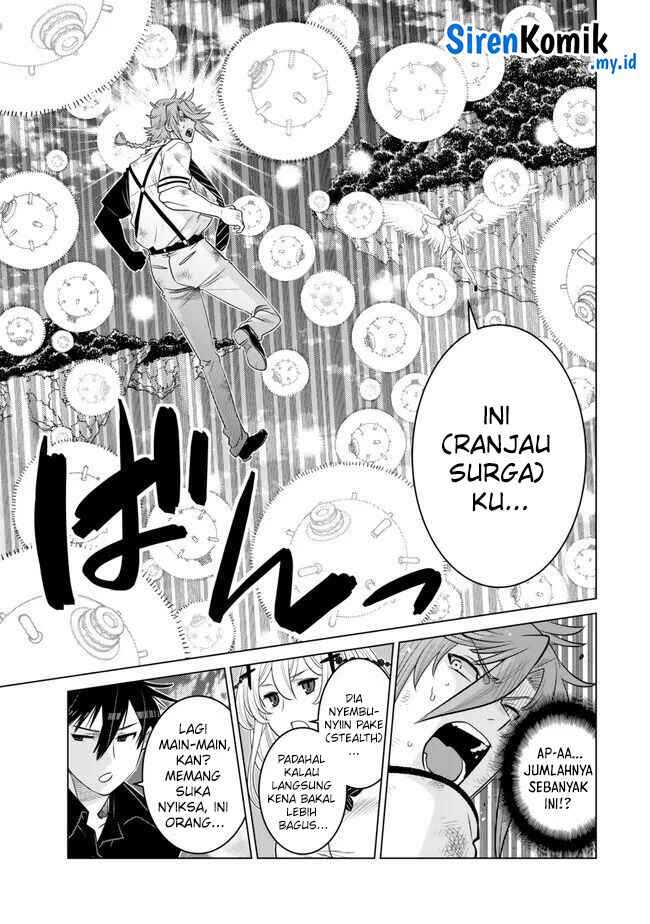 Ochikobore Datta Ani Ga Jitsuha Saikyou: Shijou Saikyou No Yuusha Wa Tensei-shi, Gakuen De Mujikaku Ni Musou Suru Chapter 27 - halaman 27