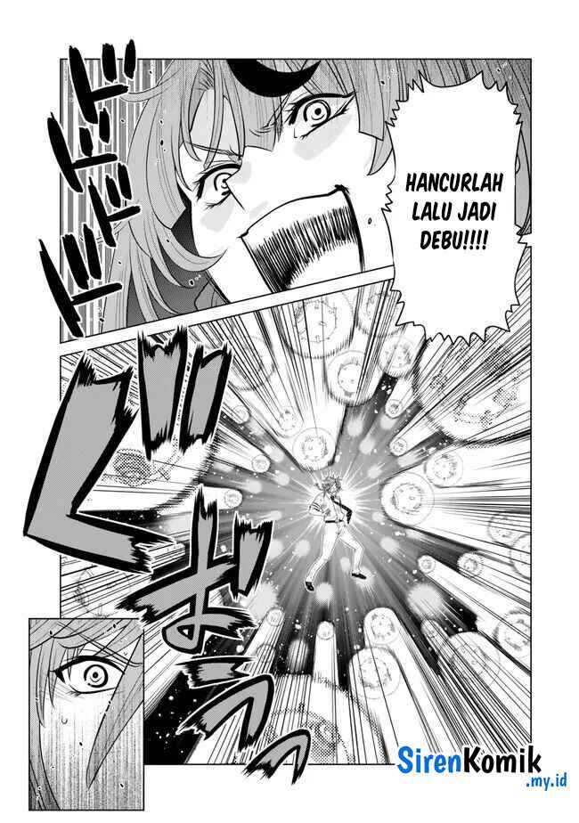 Ochikobore Datta Ani Ga Jitsuha Saikyou: Shijou Saikyou No Yuusha Wa Tensei-shi, Gakuen De Mujikaku Ni Musou Suru Chapter 27 - halaman 29