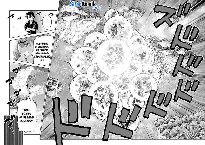 Ochikobore Datta Ani Ga Jitsuha Saikyou: Shijou Saikyou No Yuusha Wa Tensei-shi, Gakuen De Mujikaku Ni Musou Suru Chapter 27 - halaman 30