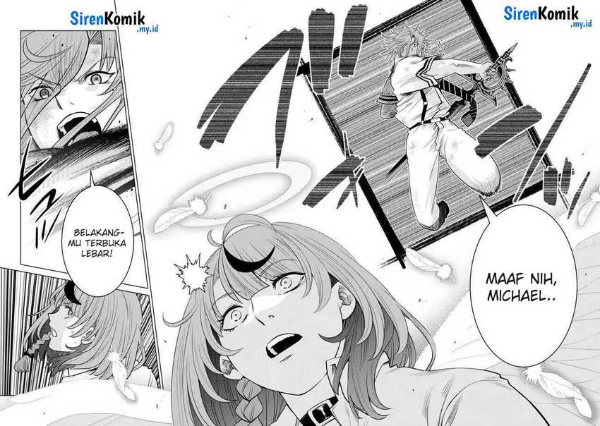 Ochikobore Datta Ani Ga Jitsuha Saikyou: Shijou Saikyou No Yuusha Wa Tensei-shi, Gakuen De Mujikaku Ni Musou Suru Chapter 27 - halaman 31