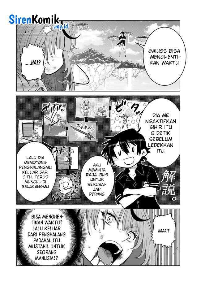 Ochikobore Datta Ani Ga Jitsuha Saikyou: Shijou Saikyou No Yuusha Wa Tensei-shi, Gakuen De Mujikaku Ni Musou Suru Chapter 27 - halaman 34