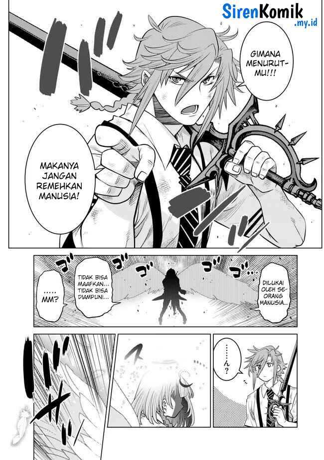 Ochikobore Datta Ani Ga Jitsuha Saikyou: Shijou Saikyou No Yuusha Wa Tensei-shi, Gakuen De Mujikaku Ni Musou Suru Chapter 27 - halaman 35