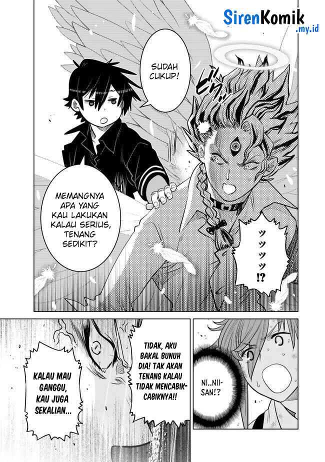Ochikobore Datta Ani Ga Jitsuha Saikyou: Shijou Saikyou No Yuusha Wa Tensei-shi, Gakuen De Mujikaku Ni Musou Suru Chapter 27 - halaman 38