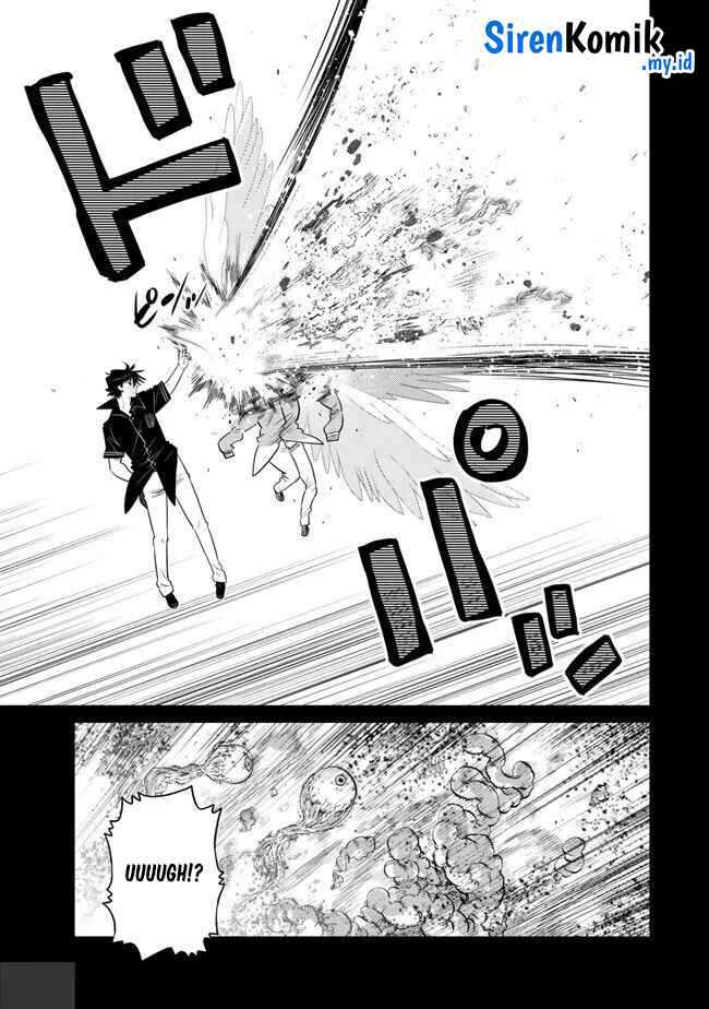 Ochikobore Datta Ani Ga Jitsuha Saikyou: Shijou Saikyou No Yuusha Wa Tensei-shi, Gakuen De Mujikaku Ni Musou Suru Chapter 27 - halaman 40