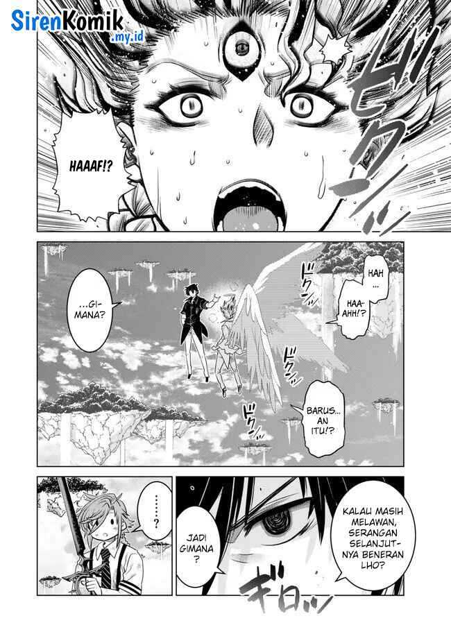 Ochikobore Datta Ani Ga Jitsuha Saikyou: Shijou Saikyou No Yuusha Wa Tensei-shi, Gakuen De Mujikaku Ni Musou Suru Chapter 27 - halaman 41