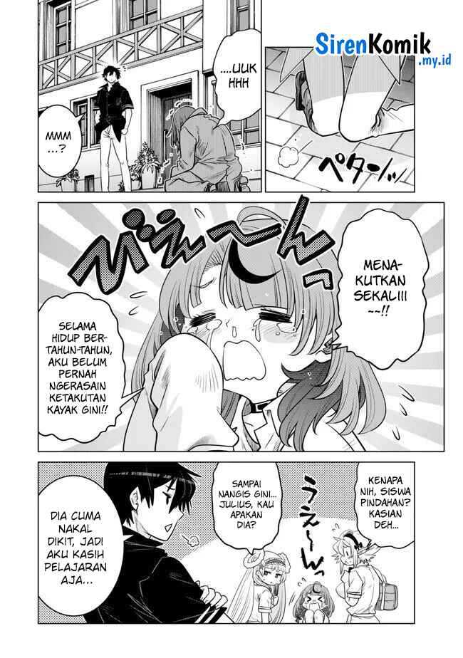 Ochikobore Datta Ani Ga Jitsuha Saikyou: Shijou Saikyou No Yuusha Wa Tensei-shi, Gakuen De Mujikaku Ni Musou Suru Chapter 27 - halaman 43
