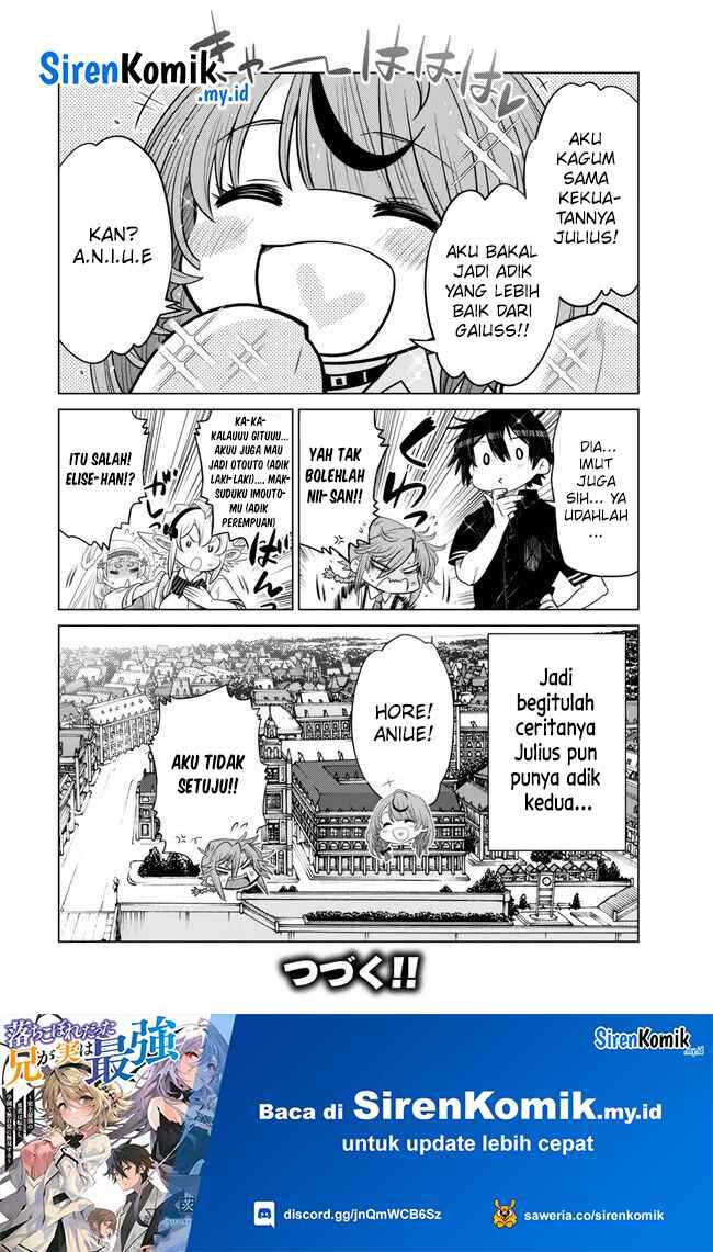 Ochikobore Datta Ani Ga Jitsuha Saikyou: Shijou Saikyou No Yuusha Wa Tensei-shi, Gakuen De Mujikaku Ni Musou Suru Chapter 27 - halaman 46