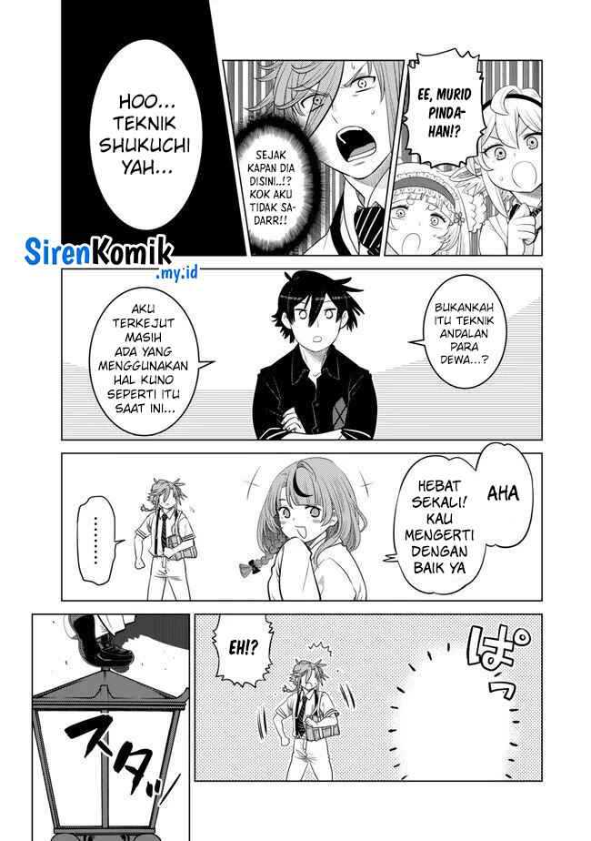 Ochikobore Datta Ani Ga Jitsuha Saikyou: Shijou Saikyou No Yuusha Wa Tensei-shi, Gakuen De Mujikaku Ni Musou Suru Chapter 27 - halaman 8