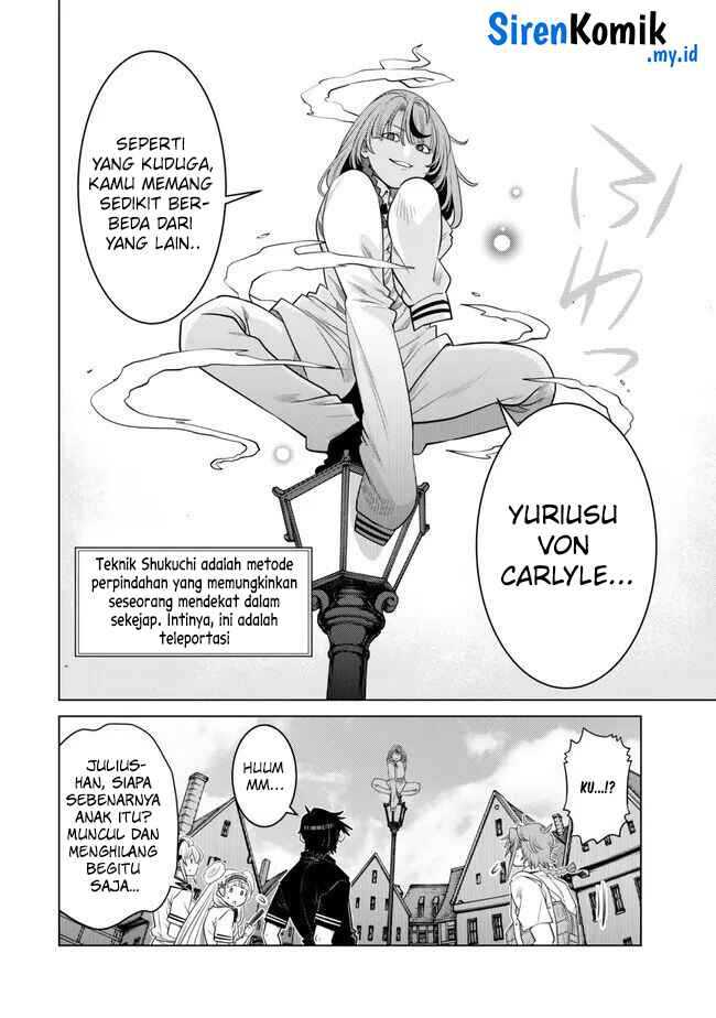 Ochikobore Datta Ani Ga Jitsuha Saikyou: Shijou Saikyou No Yuusha Wa Tensei-shi, Gakuen De Mujikaku Ni Musou Suru Chapter 27 - halaman 9