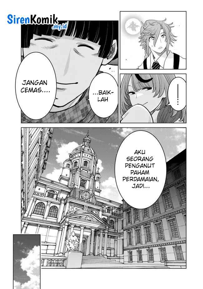 Ochikobore Datta Ani Ga Jitsuha Saikyou: Shijou Saikyou No Yuusha Wa Tensei-shi, Gakuen De Mujikaku Ni Musou Suru Chapter 28 - halaman 10