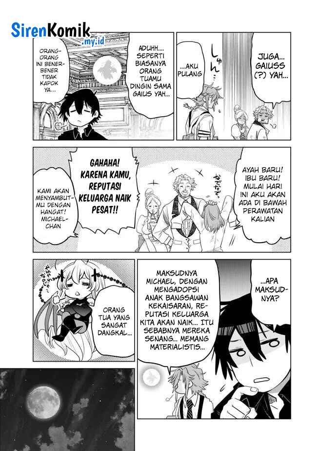 Ochikobore Datta Ani Ga Jitsuha Saikyou: Shijou Saikyou No Yuusha Wa Tensei-shi, Gakuen De Mujikaku Ni Musou Suru Chapter 28 - halaman 12