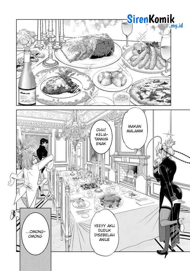 Ochikobore Datta Ani Ga Jitsuha Saikyou: Shijou Saikyou No Yuusha Wa Tensei-shi, Gakuen De Mujikaku Ni Musou Suru Chapter 28 - halaman 13