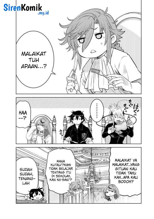 Ochikobore Datta Ani Ga Jitsuha Saikyou: Shijou Saikyou No Yuusha Wa Tensei-shi, Gakuen De Mujikaku Ni Musou Suru Chapter 28 - halaman 14