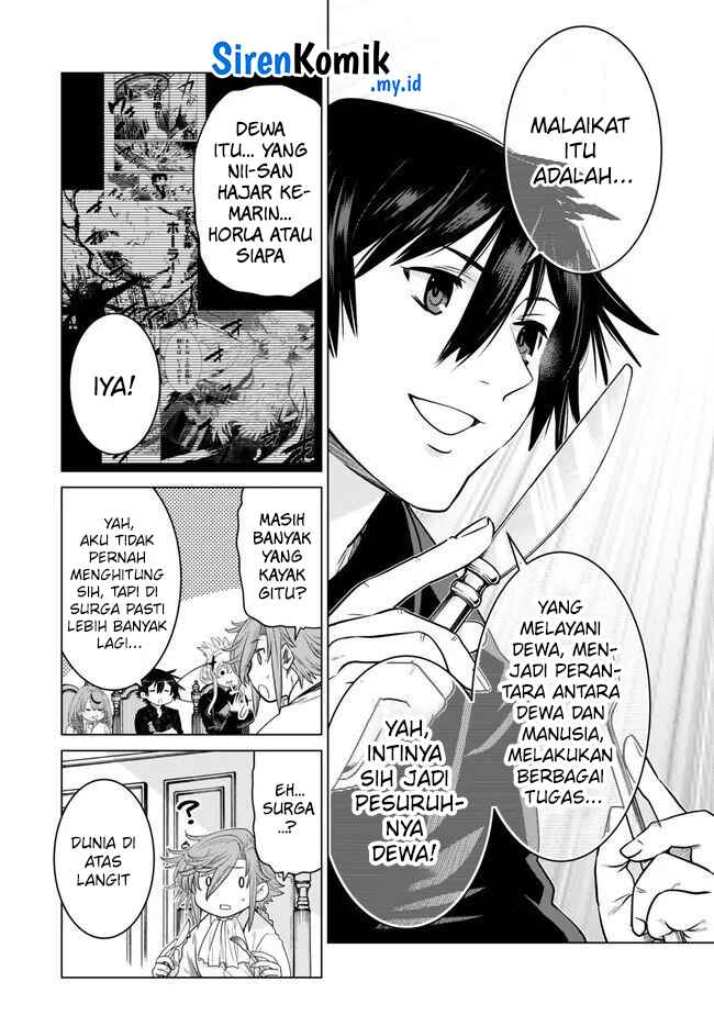 Ochikobore Datta Ani Ga Jitsuha Saikyou: Shijou Saikyou No Yuusha Wa Tensei-shi, Gakuen De Mujikaku Ni Musou Suru Chapter 28 - halaman 15