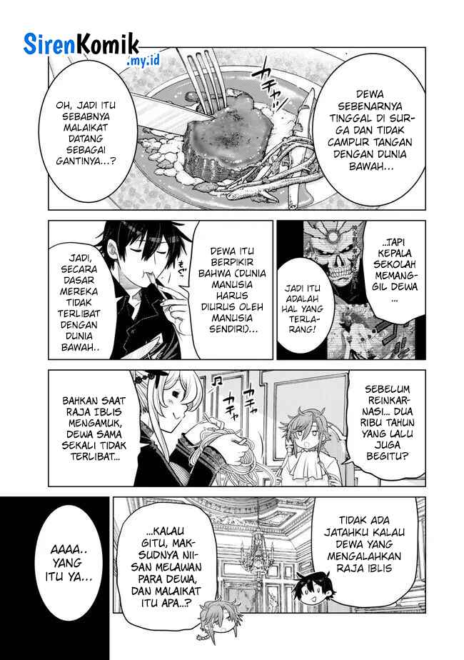 Ochikobore Datta Ani Ga Jitsuha Saikyou: Shijou Saikyou No Yuusha Wa Tensei-shi, Gakuen De Mujikaku Ni Musou Suru Chapter 28 - halaman 16