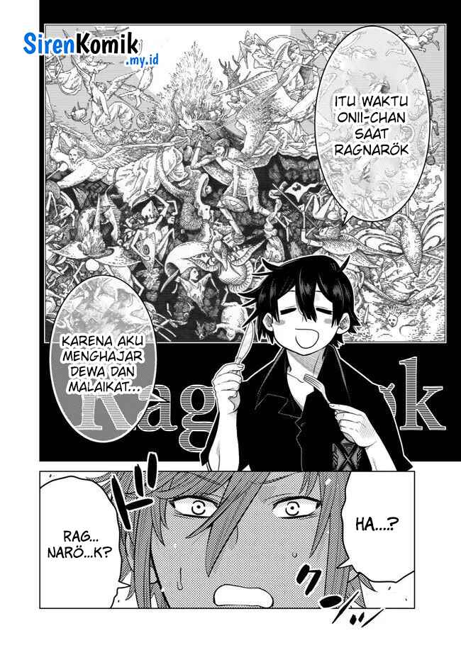 Ochikobore Datta Ani Ga Jitsuha Saikyou: Shijou Saikyou No Yuusha Wa Tensei-shi, Gakuen De Mujikaku Ni Musou Suru Chapter 28 - halaman 17