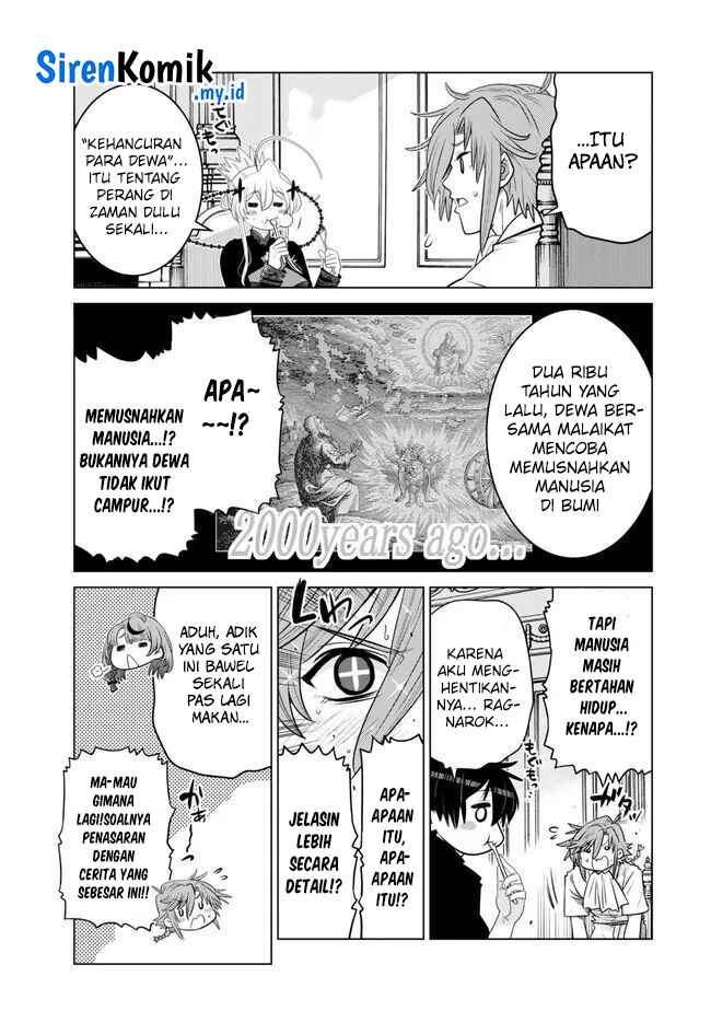 Ochikobore Datta Ani Ga Jitsuha Saikyou: Shijou Saikyou No Yuusha Wa Tensei-shi, Gakuen De Mujikaku Ni Musou Suru Chapter 28 - halaman 18
