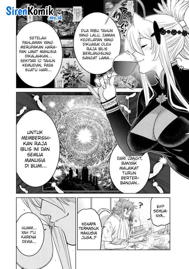 Ochikobore Datta Ani Ga Jitsuha Saikyou: Shijou Saikyou No Yuusha Wa Tensei-shi, Gakuen De Mujikaku Ni Musou Suru Chapter 28 - halaman 19