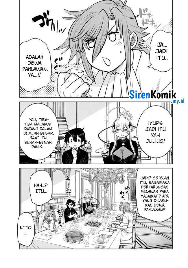 Ochikobore Datta Ani Ga Jitsuha Saikyou: Shijou Saikyou No Yuusha Wa Tensei-shi, Gakuen De Mujikaku Ni Musou Suru Chapter 28 - halaman 23