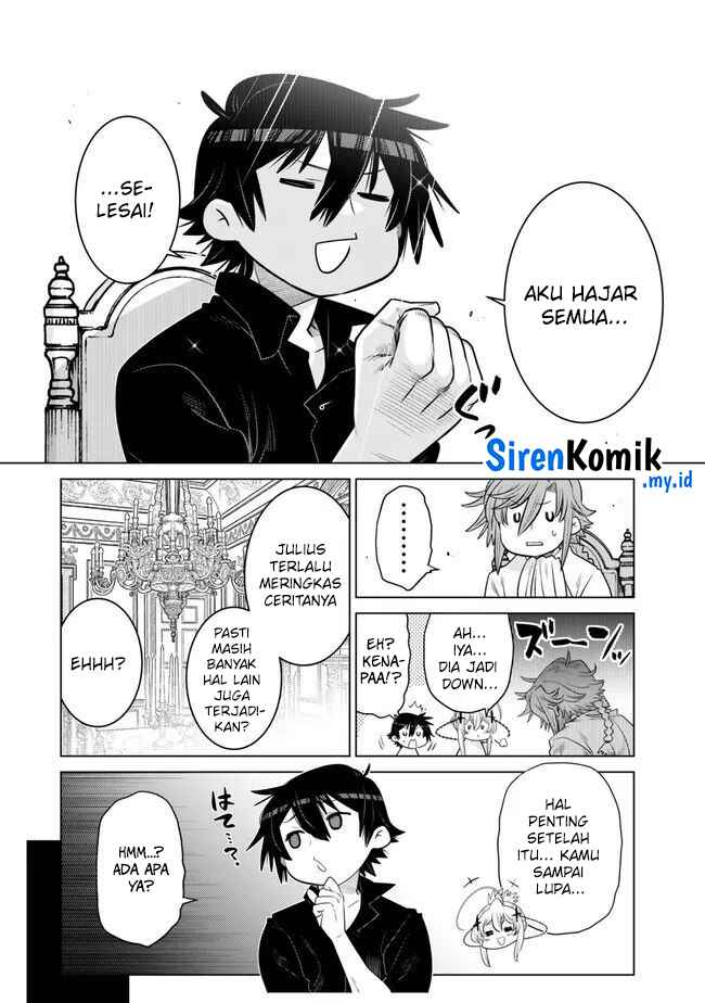 Ochikobore Datta Ani Ga Jitsuha Saikyou: Shijou Saikyou No Yuusha Wa Tensei-shi, Gakuen De Mujikaku Ni Musou Suru Chapter 28 - halaman 24