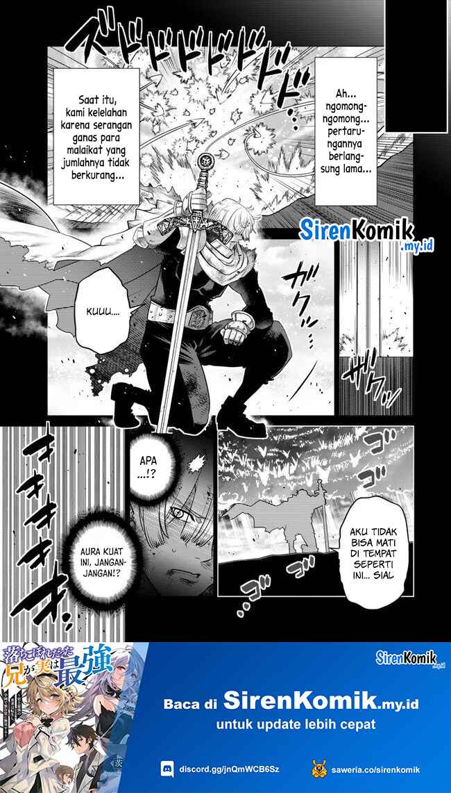 Ochikobore Datta Ani Ga Jitsuha Saikyou: Shijou Saikyou No Yuusha Wa Tensei-shi, Gakuen De Mujikaku Ni Musou Suru Chapter 28 - halaman 25