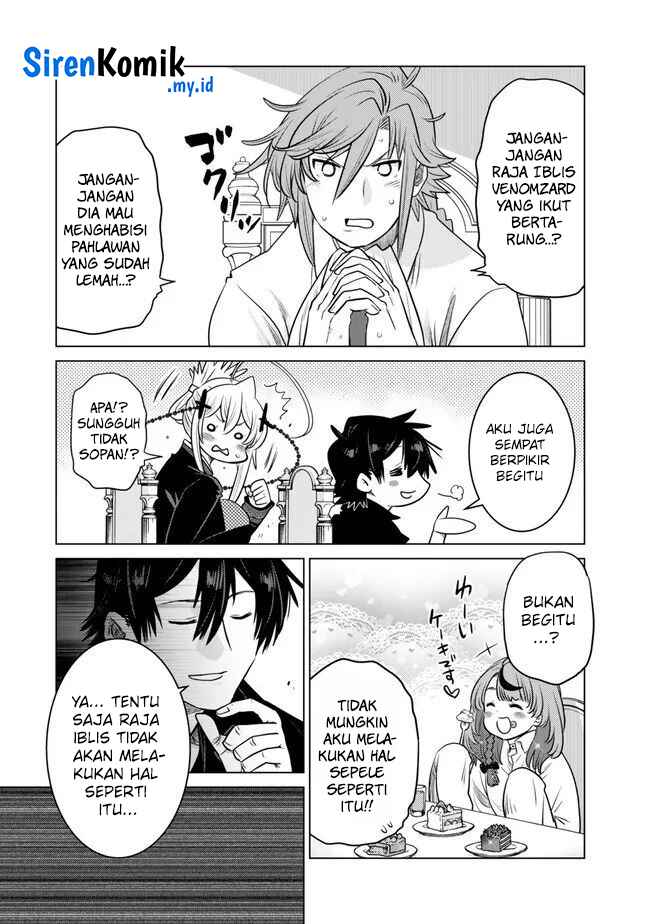 Ochikobore Datta Ani Ga Jitsuha Saikyou: Shijou Saikyou No Yuusha Wa Tensei-shi, Gakuen De Mujikaku Ni Musou Suru Chapter 28 - halaman 27