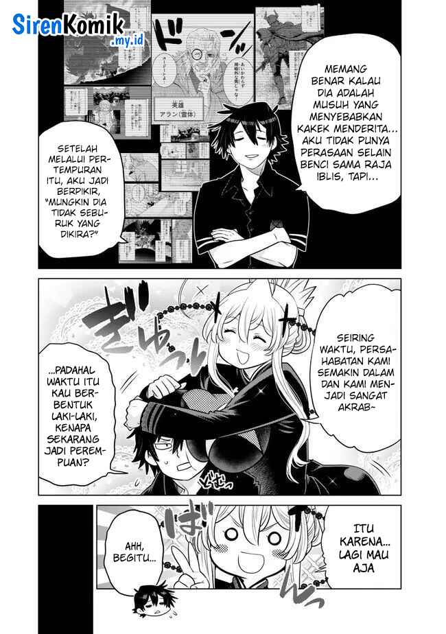 Ochikobore Datta Ani Ga Jitsuha Saikyou: Shijou Saikyou No Yuusha Wa Tensei-shi, Gakuen De Mujikaku Ni Musou Suru Chapter 28 - halaman 32