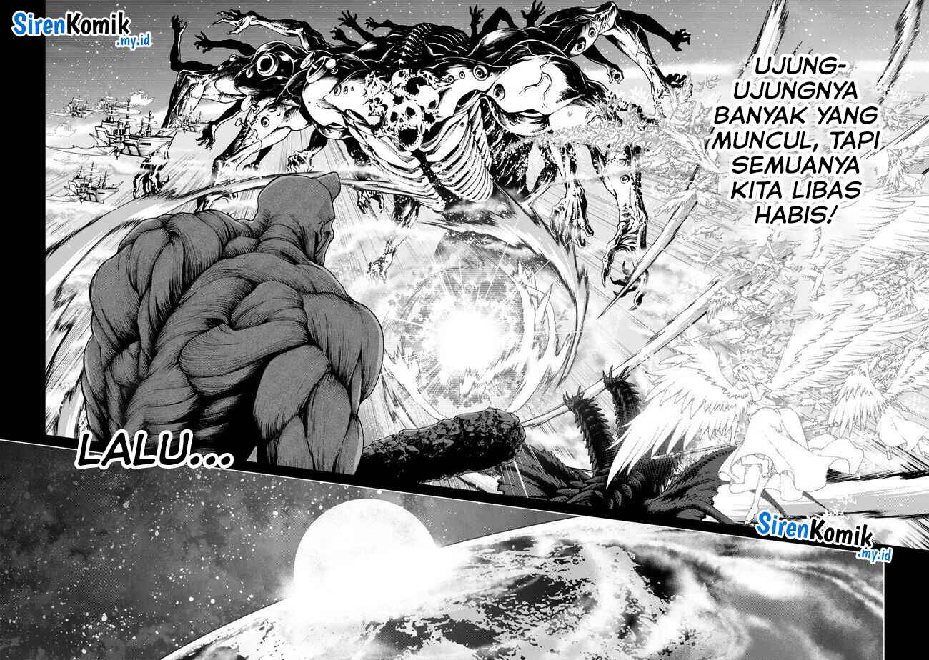 Ochikobore Datta Ani Ga Jitsuha Saikyou: Shijou Saikyou No Yuusha Wa Tensei-shi, Gakuen De Mujikaku Ni Musou Suru Chapter 28 - halaman 35