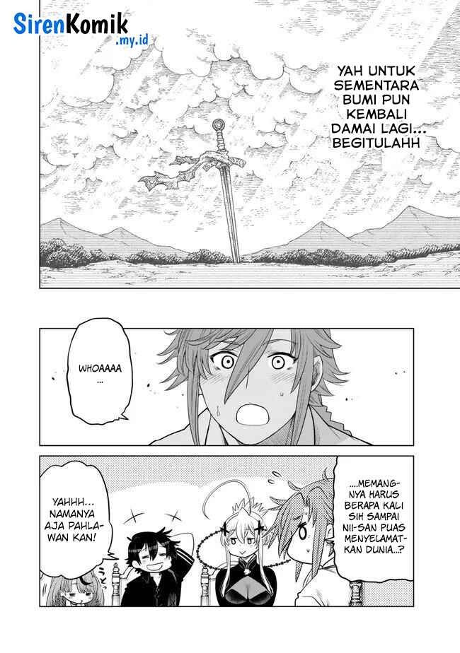 Ochikobore Datta Ani Ga Jitsuha Saikyou: Shijou Saikyou No Yuusha Wa Tensei-shi, Gakuen De Mujikaku Ni Musou Suru Chapter 28 - halaman 36