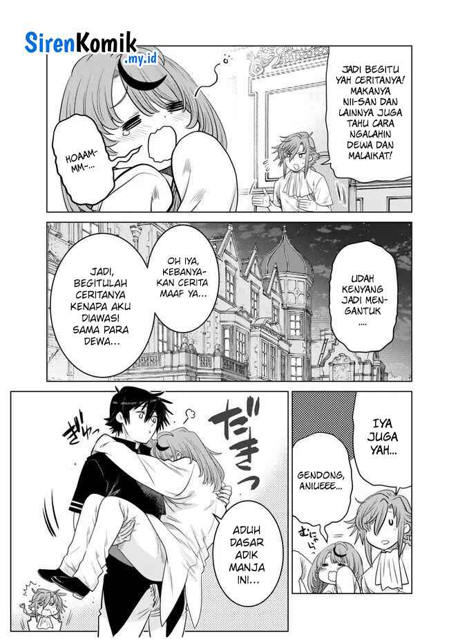 Ochikobore Datta Ani Ga Jitsuha Saikyou: Shijou Saikyou No Yuusha Wa Tensei-shi, Gakuen De Mujikaku Ni Musou Suru Chapter 28 - halaman 37