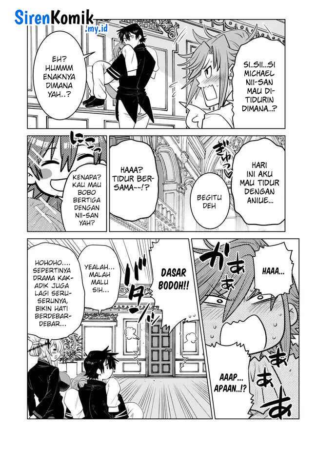 Ochikobore Datta Ani Ga Jitsuha Saikyou: Shijou Saikyou No Yuusha Wa Tensei-shi, Gakuen De Mujikaku Ni Musou Suru Chapter 28 - halaman 38