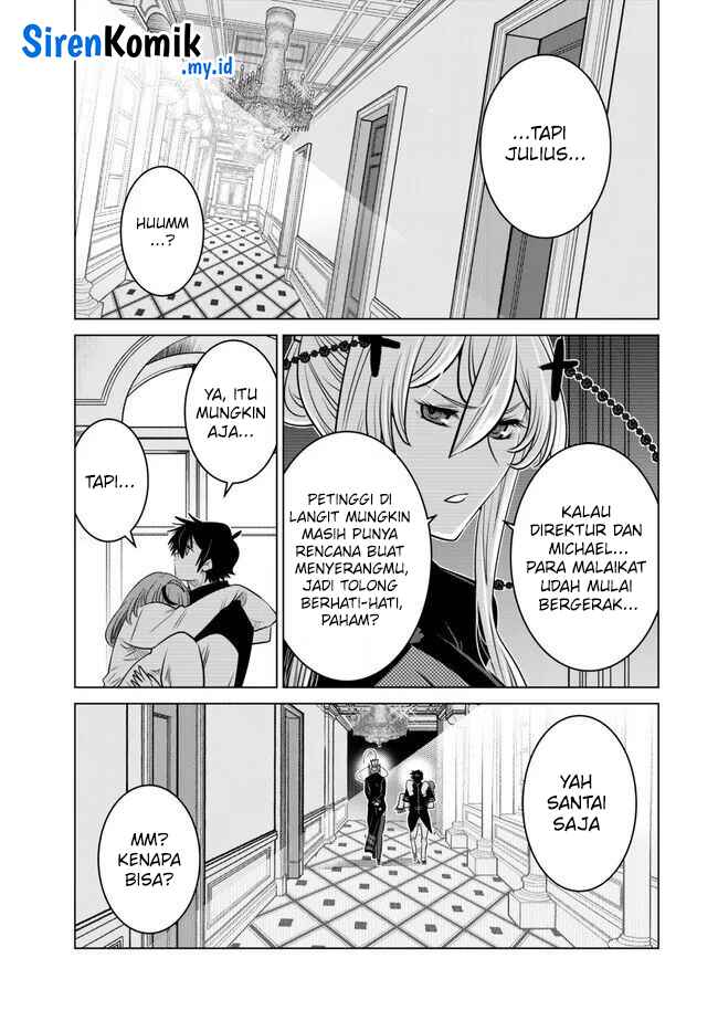 Ochikobore Datta Ani Ga Jitsuha Saikyou: Shijou Saikyou No Yuusha Wa Tensei-shi, Gakuen De Mujikaku Ni Musou Suru Chapter 28 - halaman 39