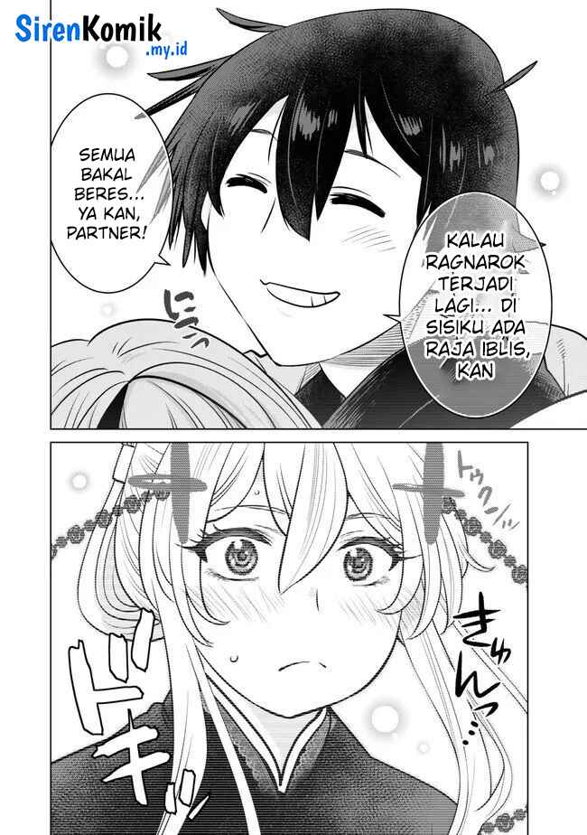 Ochikobore Datta Ani Ga Jitsuha Saikyou: Shijou Saikyou No Yuusha Wa Tensei-shi, Gakuen De Mujikaku Ni Musou Suru Chapter 28 - halaman 40
