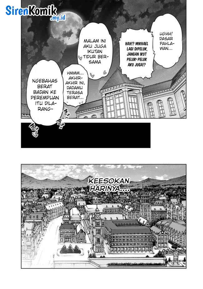 Ochikobore Datta Ani Ga Jitsuha Saikyou: Shijou Saikyou No Yuusha Wa Tensei-shi, Gakuen De Mujikaku Ni Musou Suru Chapter 28 - halaman 41