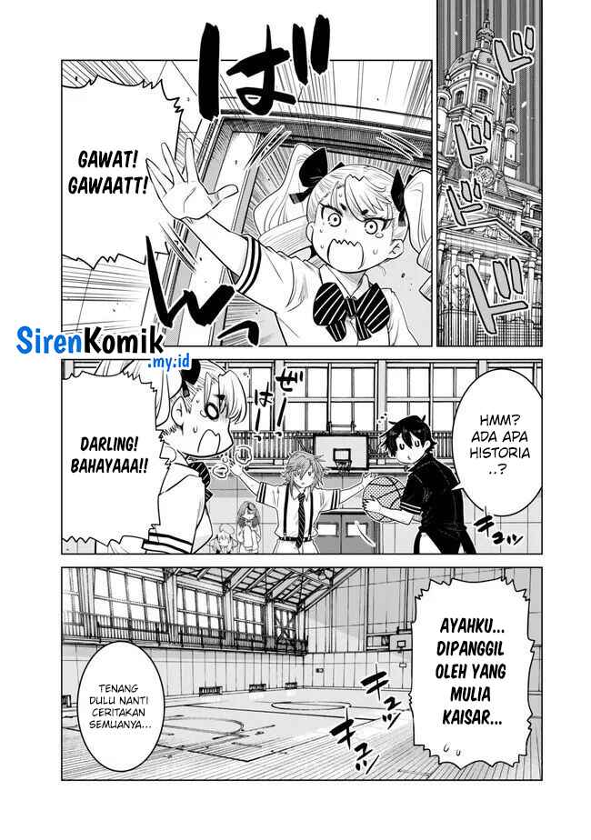 Ochikobore Datta Ani Ga Jitsuha Saikyou: Shijou Saikyou No Yuusha Wa Tensei-shi, Gakuen De Mujikaku Ni Musou Suru Chapter 28 - halaman 45