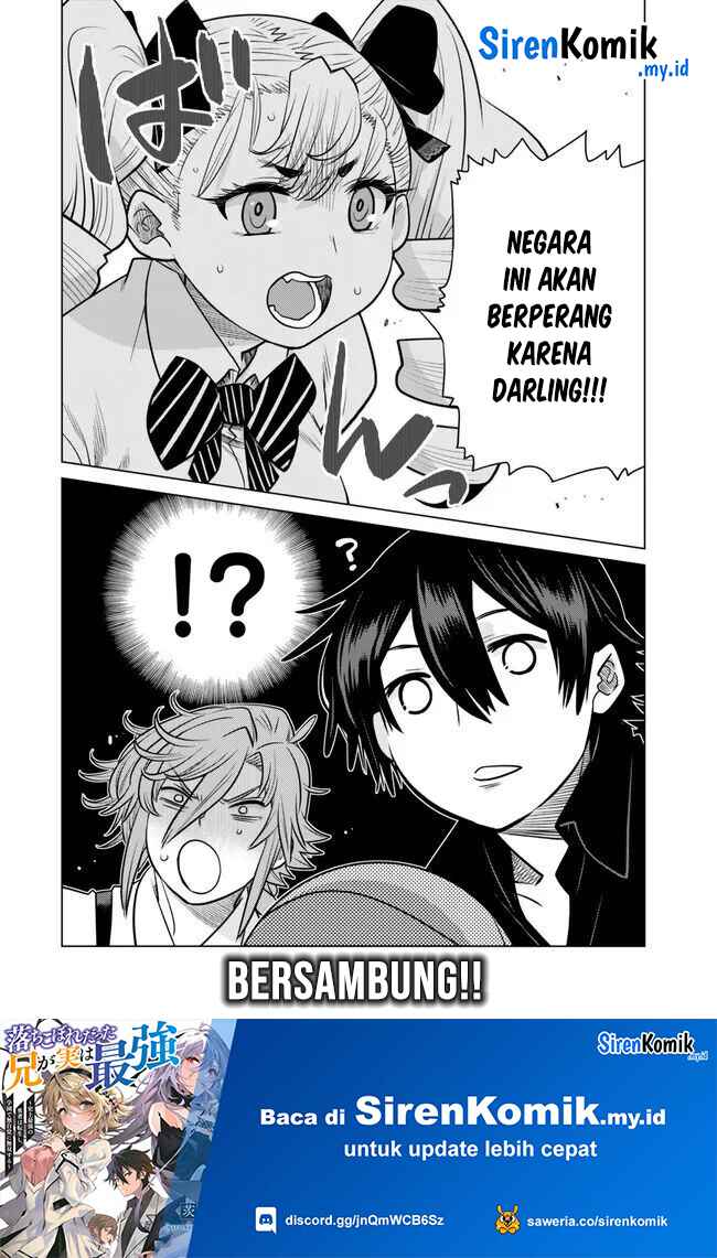 Ochikobore Datta Ani Ga Jitsuha Saikyou: Shijou Saikyou No Yuusha Wa Tensei-shi, Gakuen De Mujikaku Ni Musou Suru Chapter 28 - halaman 46