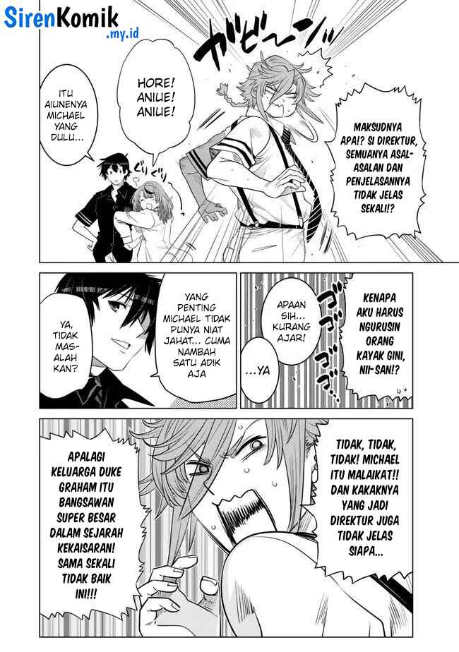 Ochikobore Datta Ani Ga Jitsuha Saikyou: Shijou Saikyou No Yuusha Wa Tensei-shi, Gakuen De Mujikaku Ni Musou Suru Chapter 28 - halaman 5