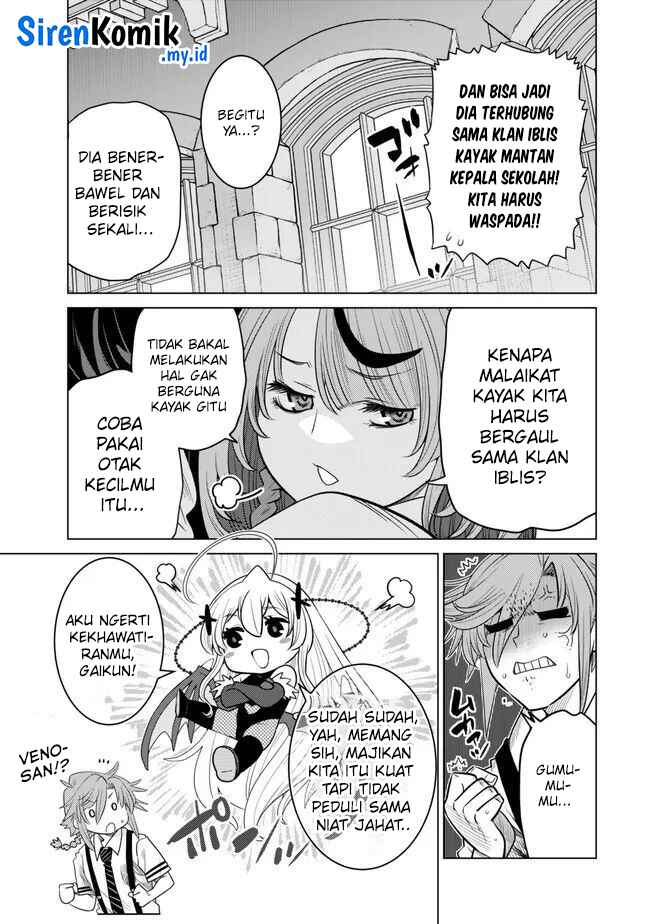 Ochikobore Datta Ani Ga Jitsuha Saikyou: Shijou Saikyou No Yuusha Wa Tensei-shi, Gakuen De Mujikaku Ni Musou Suru Chapter 28 - halaman 6
