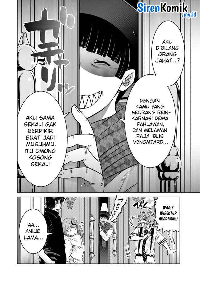 Ochikobore Datta Ani Ga Jitsuha Saikyou: Shijou Saikyou No Yuusha Wa Tensei-shi, Gakuen De Mujikaku Ni Musou Suru Chapter 28 - halaman 7