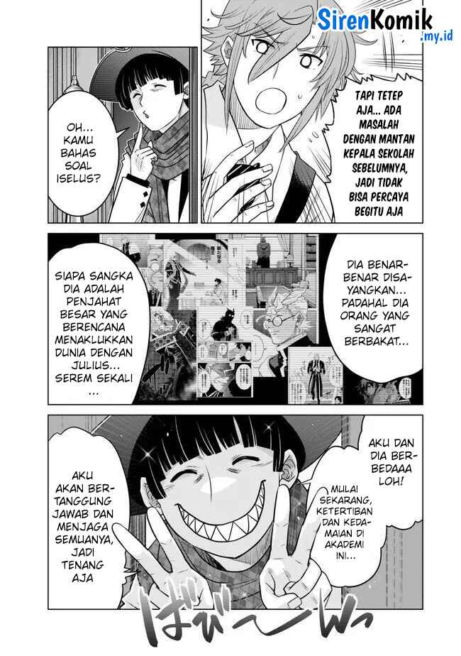 Ochikobore Datta Ani Ga Jitsuha Saikyou: Shijou Saikyou No Yuusha Wa Tensei-shi, Gakuen De Mujikaku Ni Musou Suru Chapter 28 - halaman 8